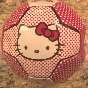 Hello Kitty Pink and White Learning Toy Ball